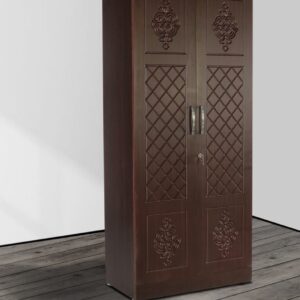 Premium MDF board 2 door wardrobe