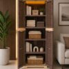 Melody Large Plastic Storage Cabinet