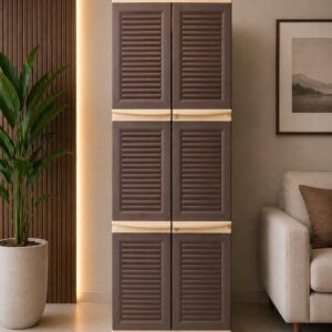 Melody Large Plastic Storage Cabinet