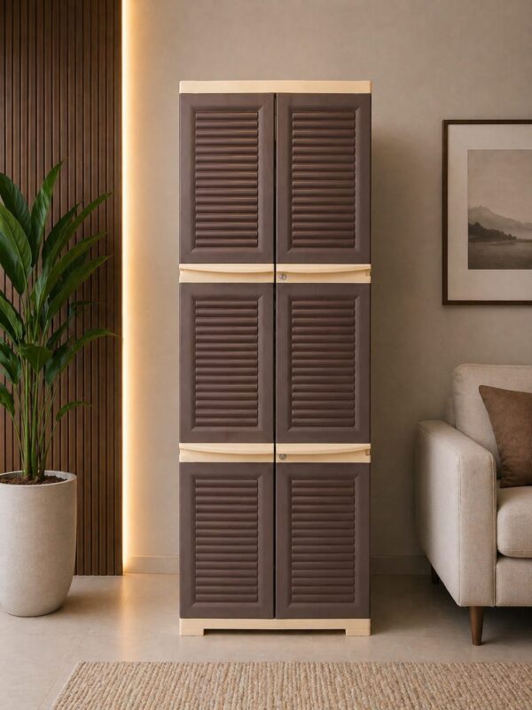 Melody Large Plastic Storage Cabinet