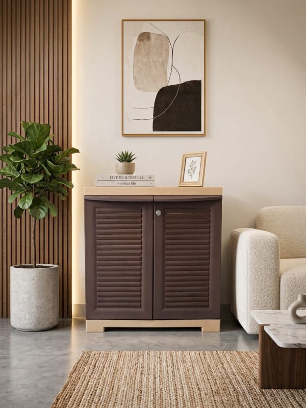 Melody Mini Small Plastic Storage Cabinet 2026 | best for living room