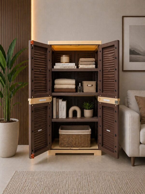 Melody Medium Plastic Storage Cabinet
