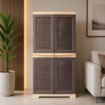 Melody Medium Plastic Storage Cabinet