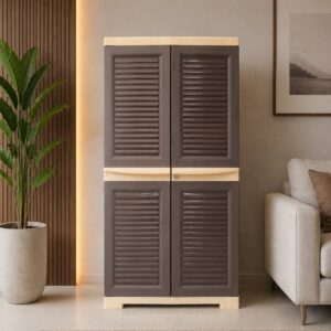 Melody Medium Plastic Storage Cabinet