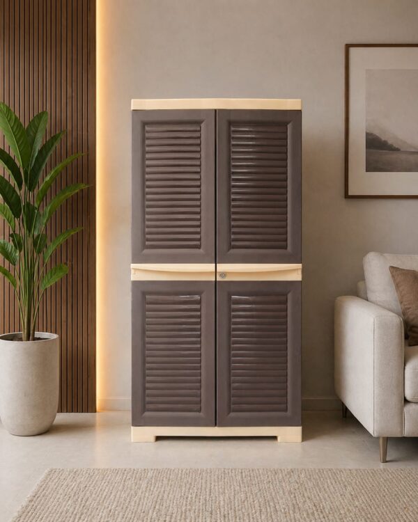 Melody Medium Plastic Storage Cabinet